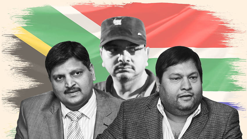 Ajay, Atul and Rajesh Gupta, South Africa's power brokers HD wallpaper