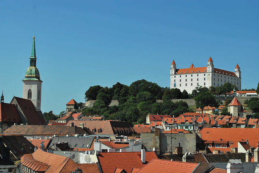 Torres, Bratislava papel de parede HD