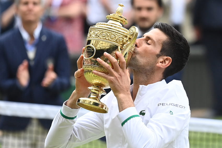 Novak Djokovic Wins Wimbledon, novak djokovic wimbledon 2022 champion HD wallpaper