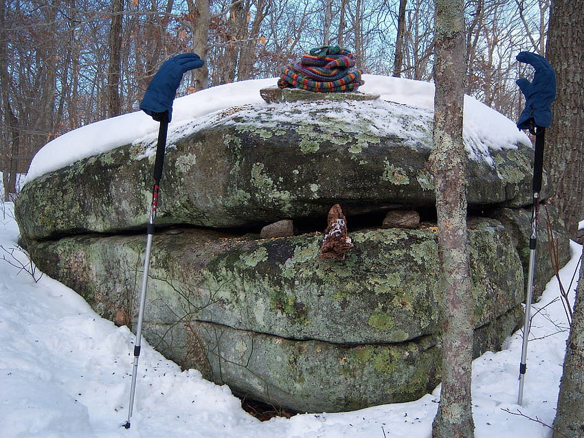Forest: SAM Warm Winter Wear Chatfield Hollow Trails Boulders, connecticut HD wallpaper