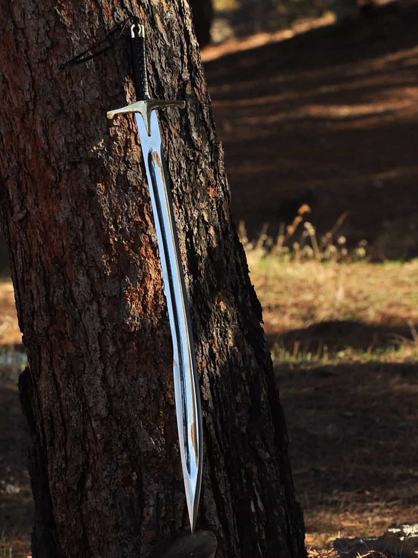 Espada Dirilis Ertugrul Con Fuller en 2020, espada fondo de pantalla del teléfono