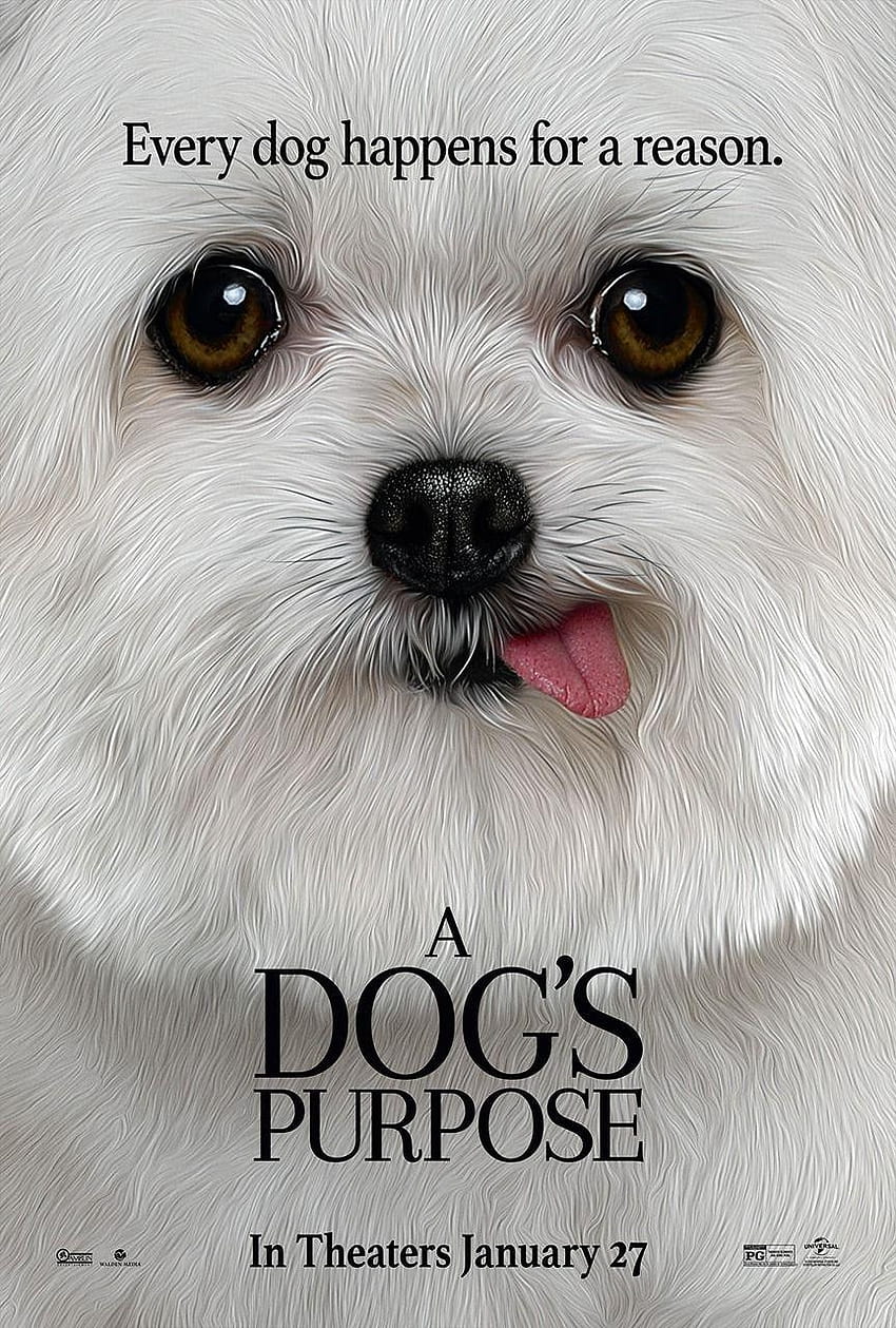 Ritorna alla pagina del poster principale di A Dog's Purpose, la storia di Ellie, la storia di un cucciolo con lo scopo di un cane Sfondo del telefono HD