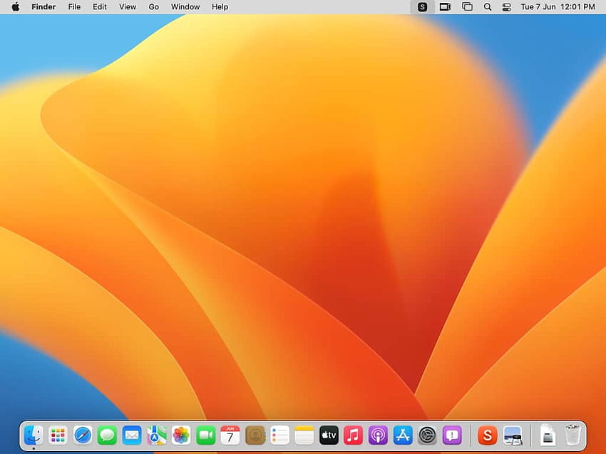 Apple ประกาศเปิดตัว macOS Ventura วอลล์เปเปอร์ HD