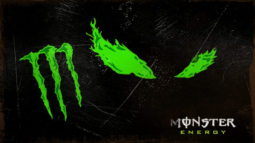 Monster Energy Eyes Gallery Bebida fondo de pantalla