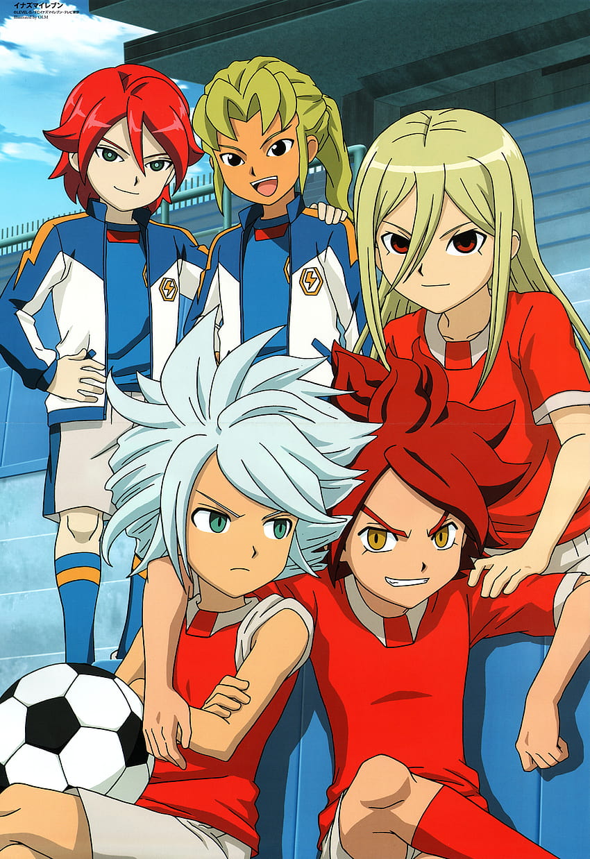 Hiroto with his friends, xavier foster HD phone wallpaper