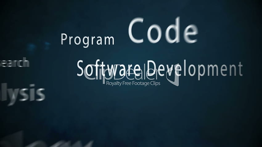 Sviluppatore software, stack completo Sfondo HD