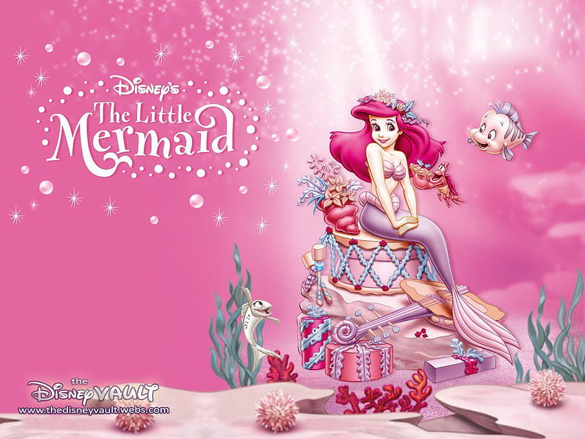 Little Mermaid Disney, mermaid princess HD wallpaper
