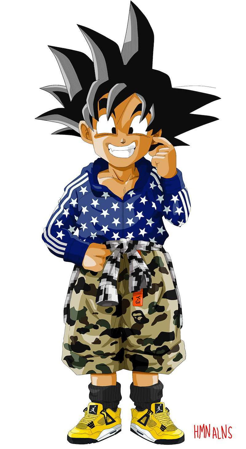 Drip Goku Wallpapers, Bape, Supreme