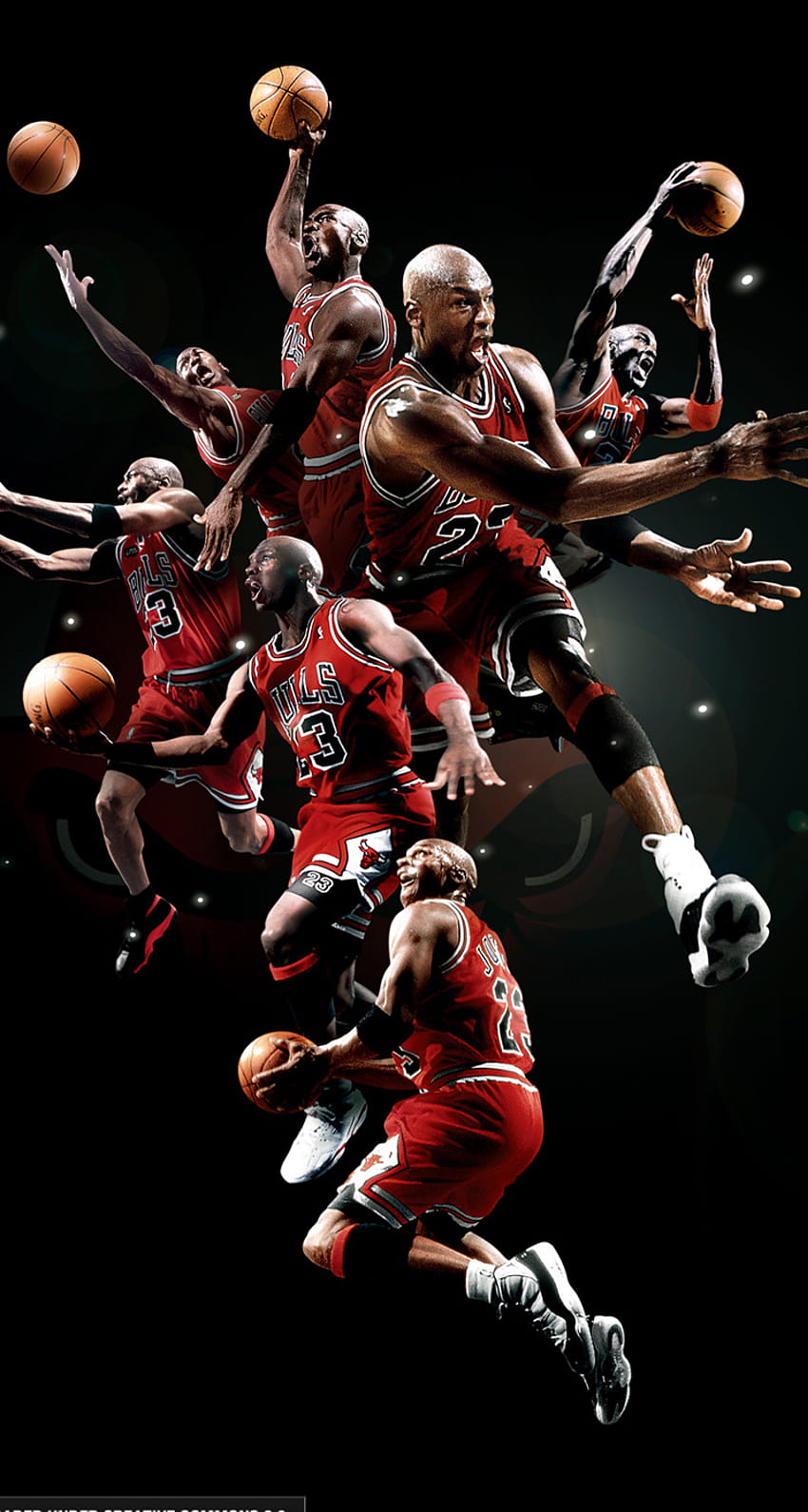 jordan iphone,giocatore di basket,impianto sportivo,sport,muscoli, basket, michael jordan iphone Sfondo del telefono HD