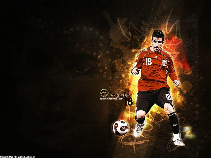 Cesc Fabregas in For or Gadget, spain soccer HD wallpaper