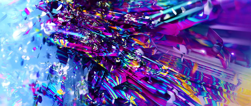 2560x1080 Abstract Visual Effects Digital Art 2560x1080 Resolution , Backgrounds, and HD wallpaper