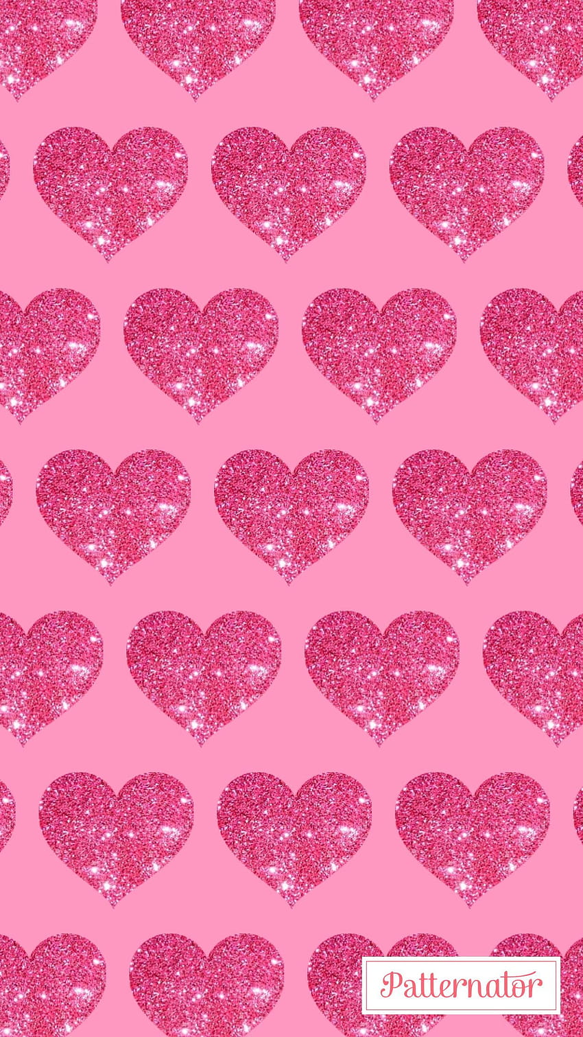 Glitter Hearts posted by Samantha Peltier, hearts glitter HD phone ...