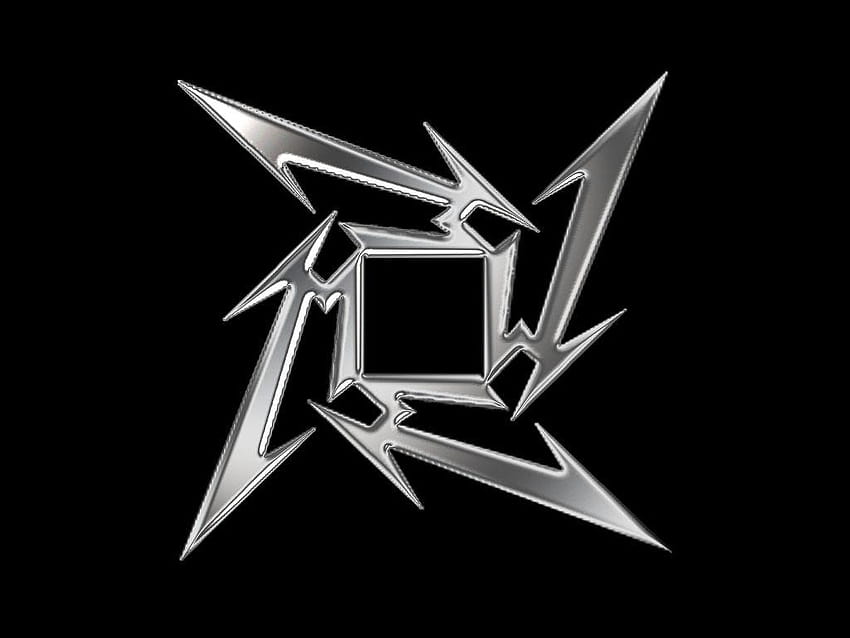 bandas de Rock, Metal, trash y otros, metal logo HD wallpaper