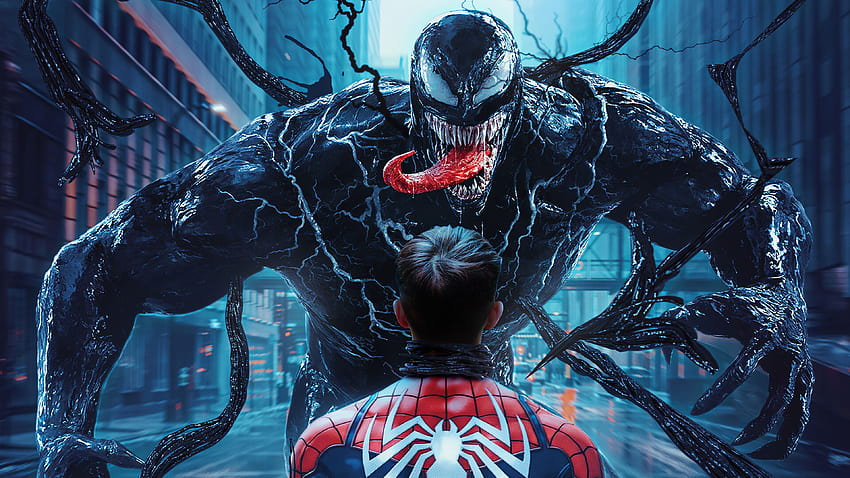 SpiderMan vs Venom, hulk vs venom HD wallpaper | Pxfuel