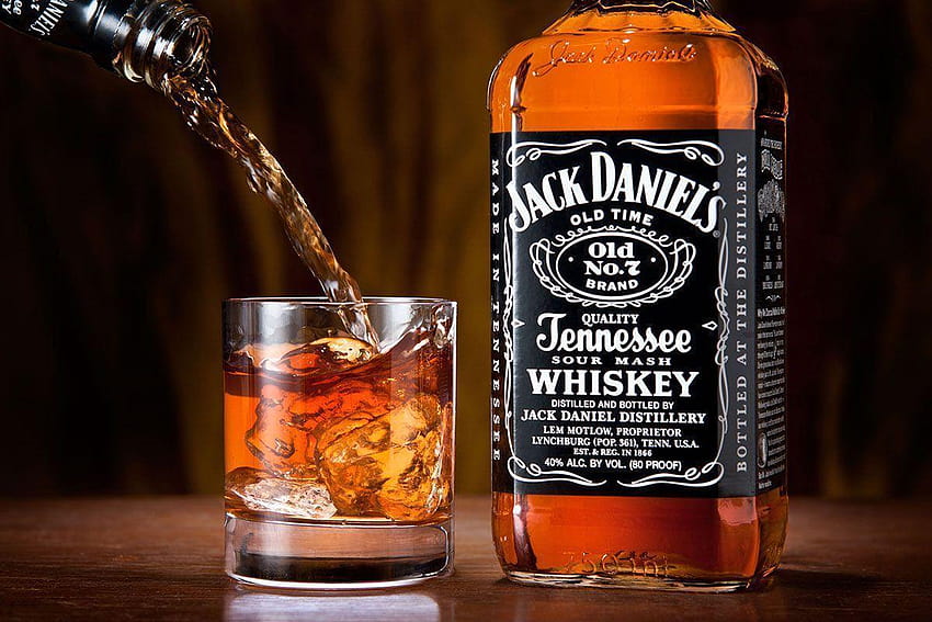 Jack Daniels Drinks von HD-Hintergrundbild