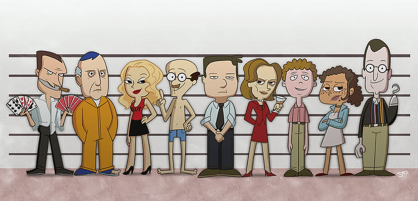 Arrested development Cartoon HD wallpaper