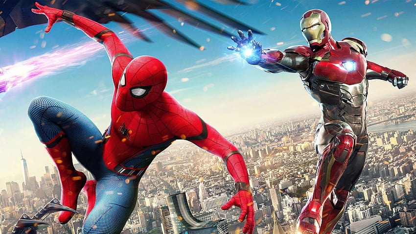 Iron Man, Spider, iron spider suit HD wallpaper