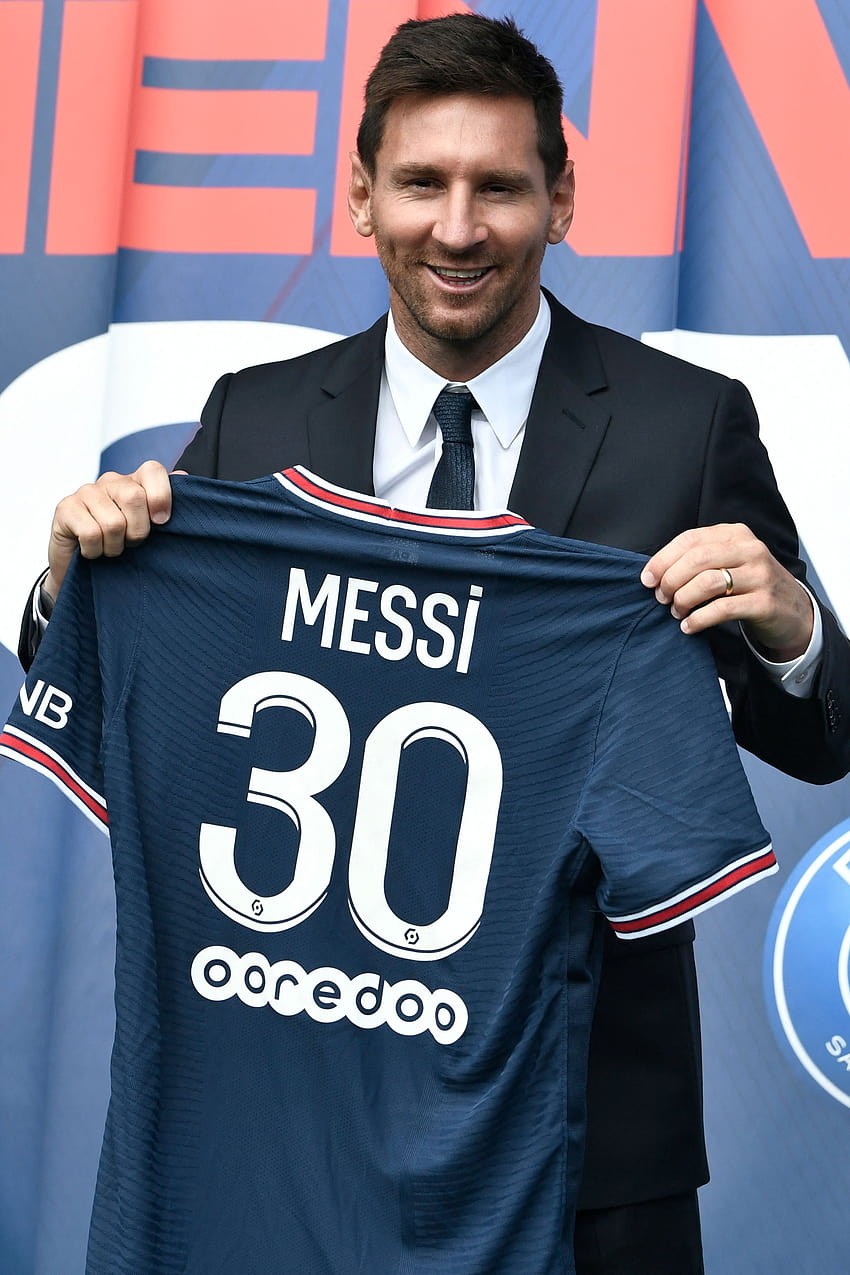 Messi PSG iPhone HD-Handy-Hintergrundbild