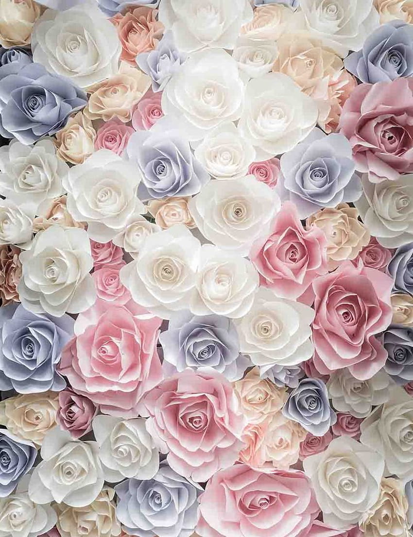Colorful Flower Wall For Wedding graphy Backdrop, wedding aesthetic HD phone wallpaper