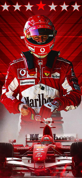 Michael Schumacher Phone Wallpapers  Wallpaper Cave