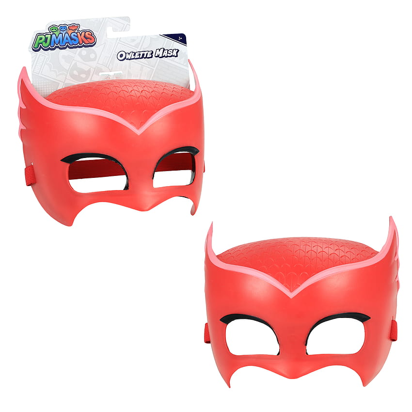 Just Play PJ Masks Owlette Mask, Adjustable Kids Mask for Owlette Costume, Red, Preschool Ages 3 up HD phone wallpaper
