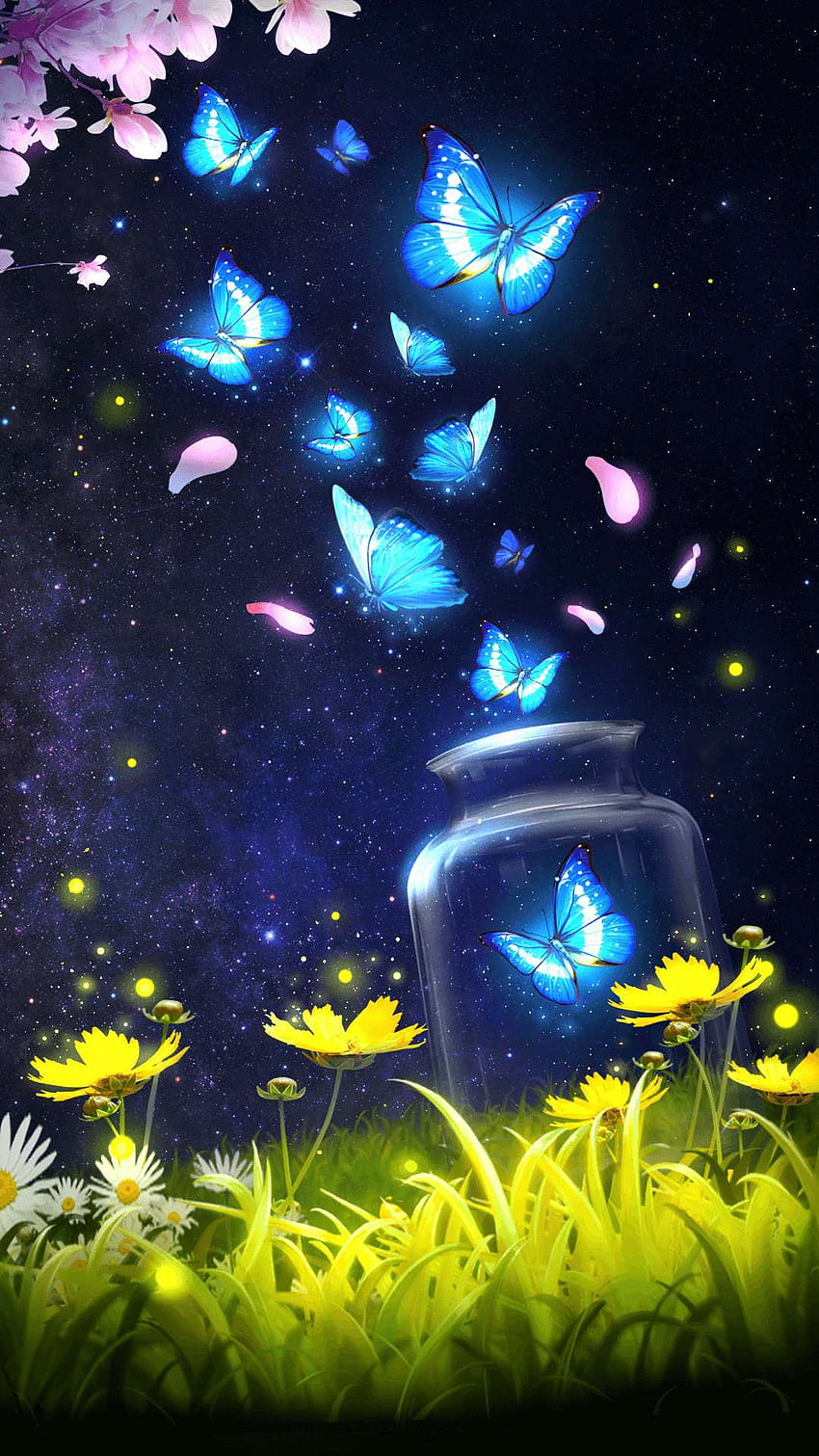 Animated butterfly moving HD wallpapers | Pxfuel