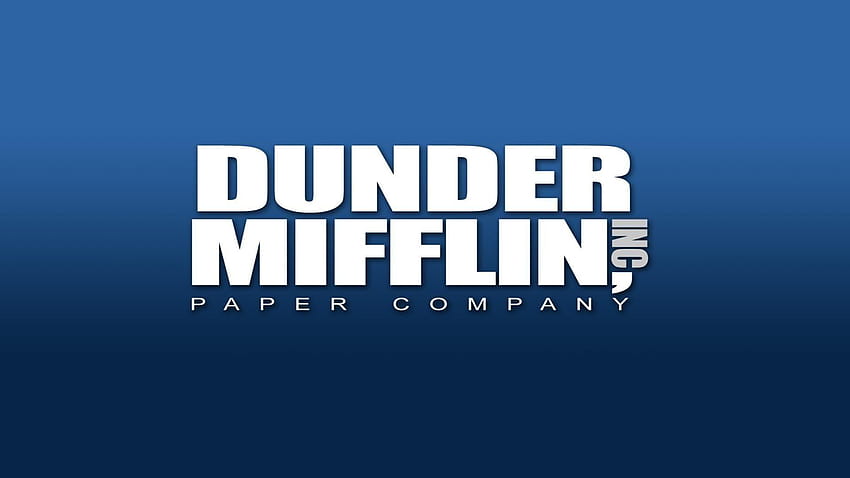 Dunder Mifflin Paper Company HD wallpaper