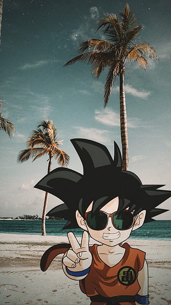Kid Goku iPhone & Background, Young Goku HD phone wallpaper | Pxfuel
