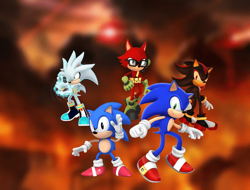 Sonic Forces 2017 Héroe en ascenso por 9029561 fondo de pantalla | Pxfuel