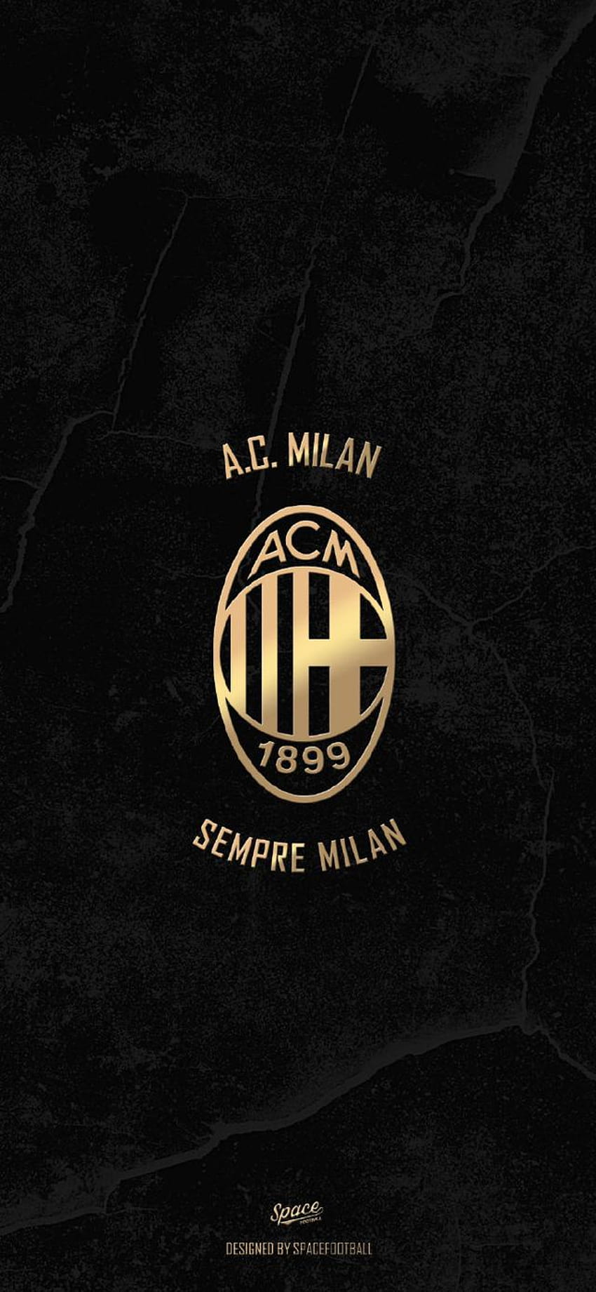 Wysoki poziom AC Milanu Tapeta na telefon HD