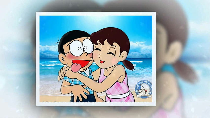 Nobita And Shizuka, cute nobita HD wallpaper | Pxfuel