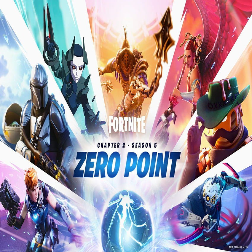 Fortnite Chapter 2 Season 5: Zero Point Officially Revealed HD phone 