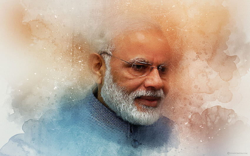 PM Narendra Modi, primer ministro fondo de pantalla