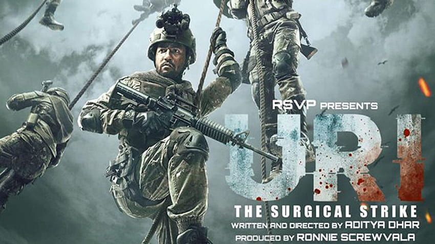 Uri: The Surgical Strike Box Office Prediction : Vicky Kaushal, uri the surgical strike HD тапет