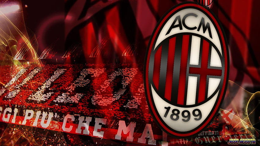 Milan para PC, AC Milan Keren papel de parede HD