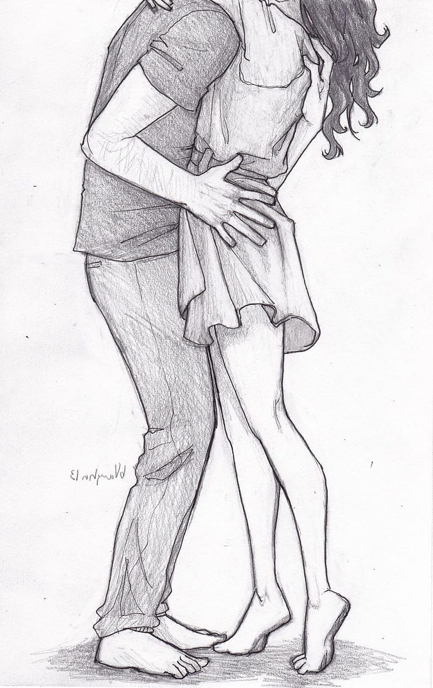 Anime Kiss Sketch by linkthepsyduck1726 on DeviantArt