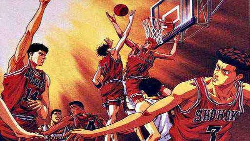 Slam Dunk 500x341 HD wallpaper | Pxfuel