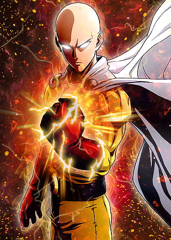 Saitama Phone Wallpapers - Wallpaper Cave