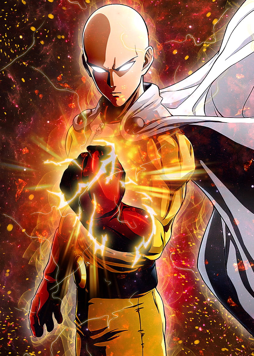 one punch man dal vivo Sfondo del telefono HD