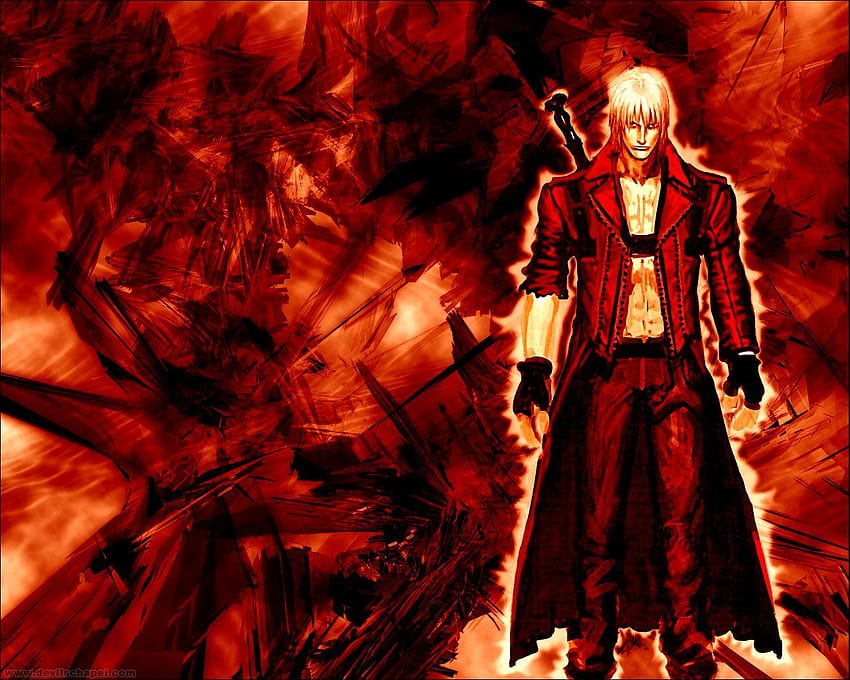 Devil May Cry Dante Anime Wallpapers - Wallpaper Cave