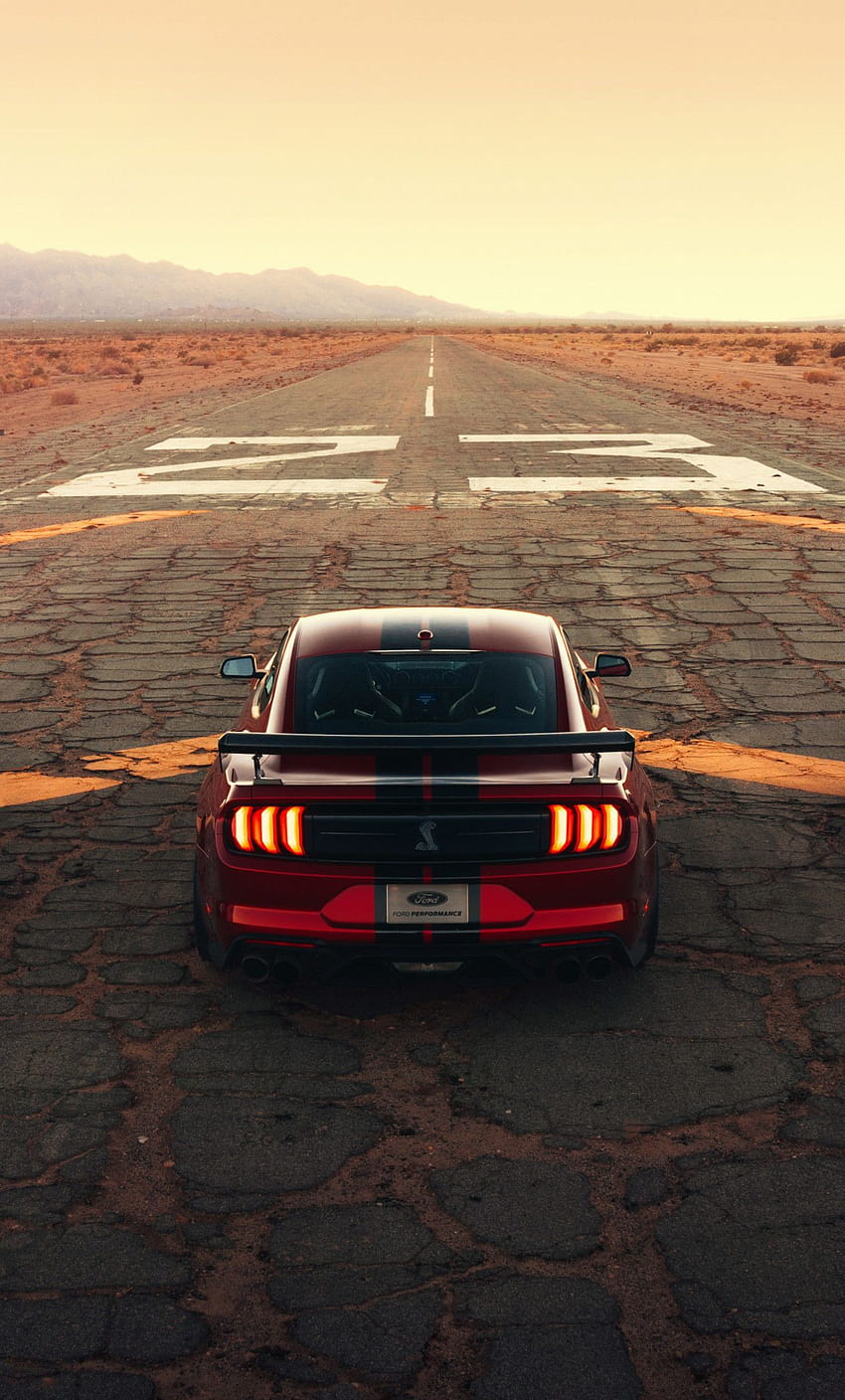 1280x2120 Ford Mustang Shelby Gt500 Trascina iPhone, mustang gt 500 iphone Sfondo del telefono HD