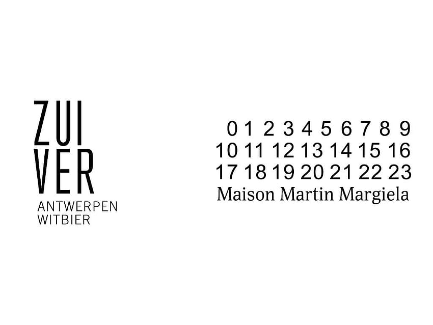 Maison margiela Logos HD wallpaper