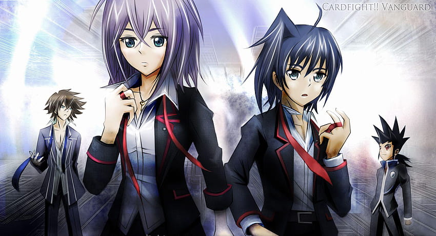 Cardfight Vanguard DD New Gameplay and Story Trailers Revealed