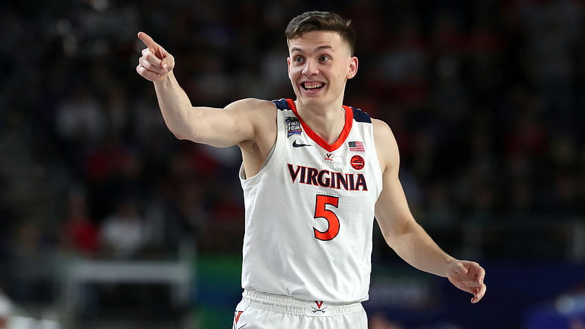 NBA Draft 2019: Kyle Guy declares, open to returning to Virginia HD wallpaper