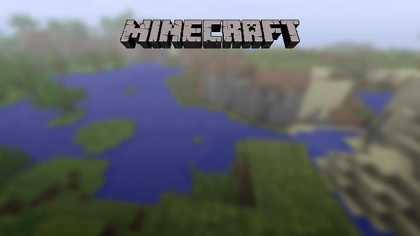 Minecraft title screen seed: What is the original title screen seed in ...