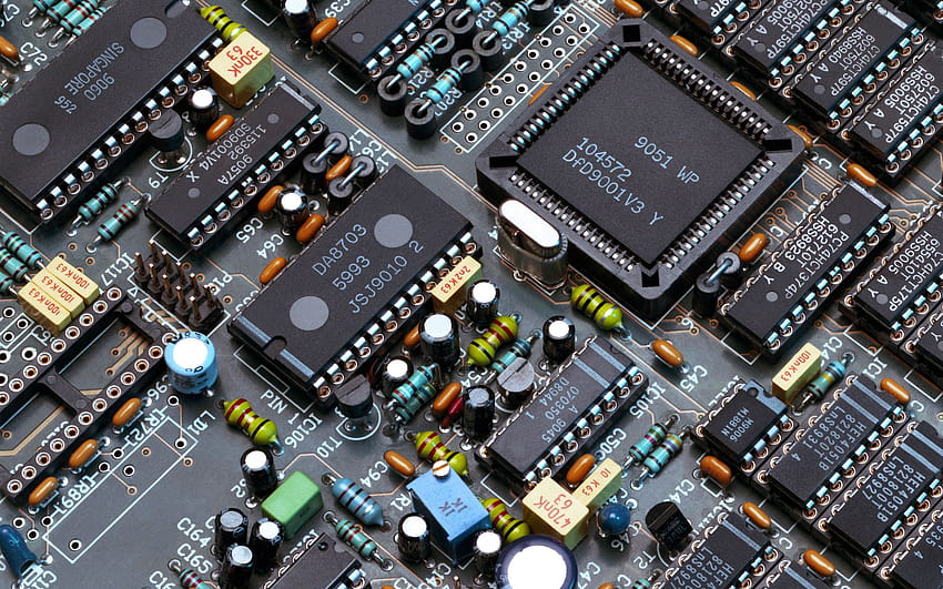 : technology, PCB, electronics, circuit boards, screenshot, gadget, personal computer hardware, electronic device, microcontroller, motherboard, electronic engineering 2560x1600, electronics engineering HD wallpaper