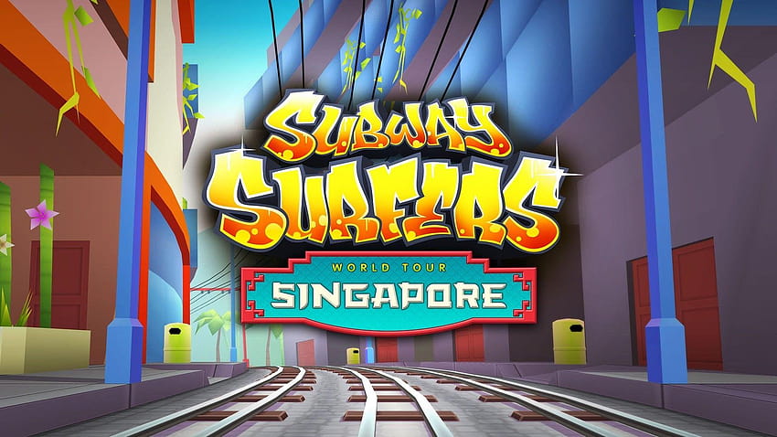 Subway Surfers World Tour 2018 - New Orleans - Halloween