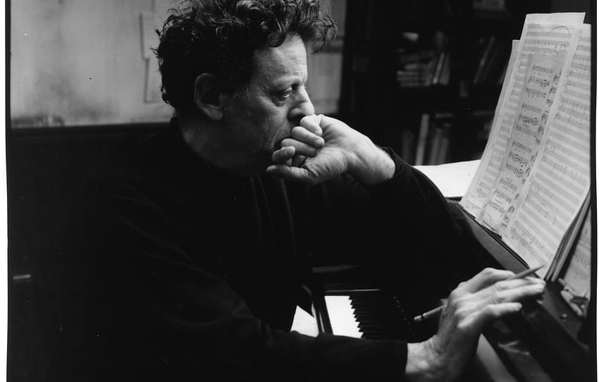 jenius, musisi, komposer, Philip Glass , bagian музыка, komposer Wallpaper HD