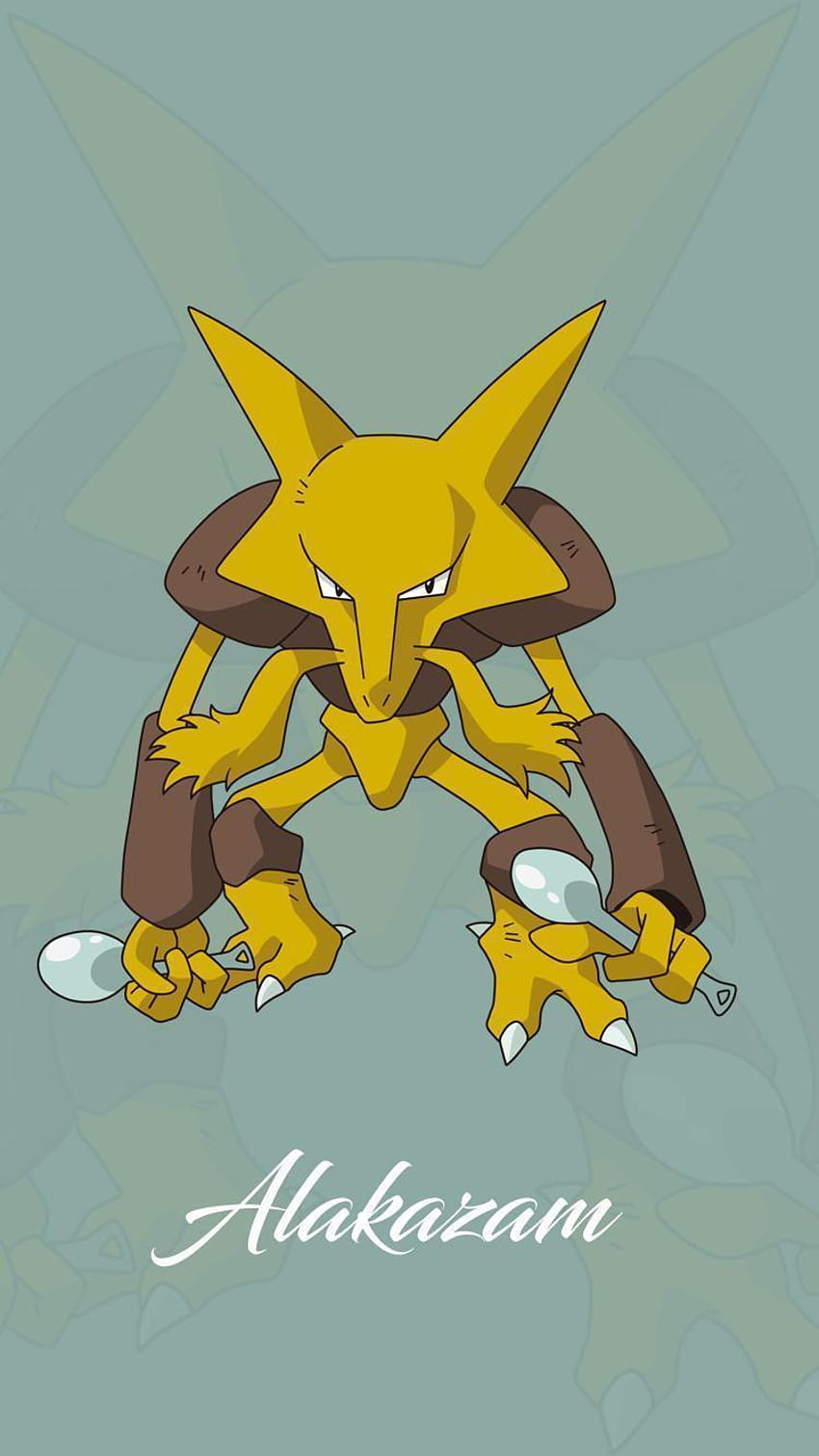 Alakazam sur ton portable Fond d'écran de téléphone HD