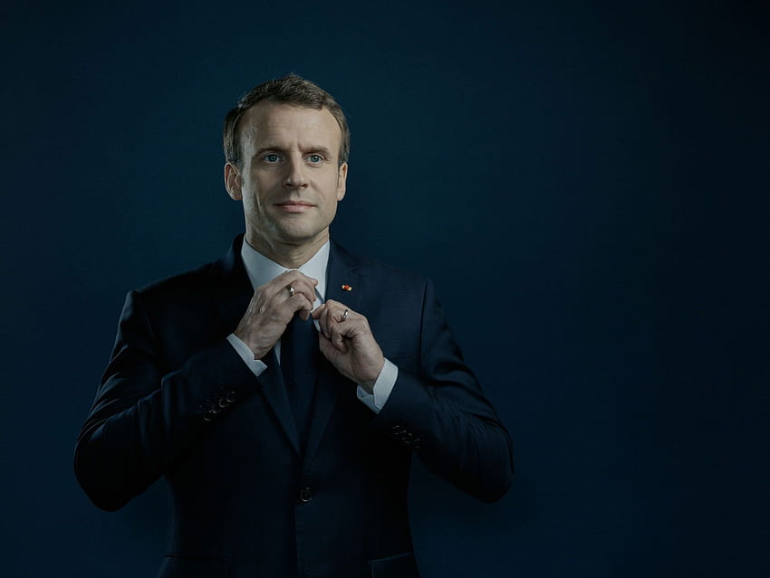 Emmanuel Macron Q&A: France's President Discusses Artificial Intelligence Strategy HD wallpaper